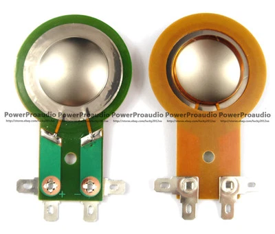 Diaphragm Horn Tweeter for Foster, Fostex 025H27, H25N30, H025N, 8 ohm,Titanium