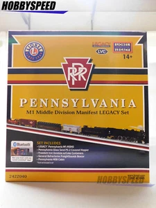 LIONEL PENNSYLVANIA M1 MIDDLE DIVISION LEGACY FREIGHT TRAIN SET O GAUGE 2422040 - Picture 1 of 3