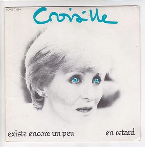 Nicole CROISILLE Vinyle 45 tours SP 7" EXISTE ENCORE UN PEU - PATHE 72.380 RARE - Imagen 1 de 1