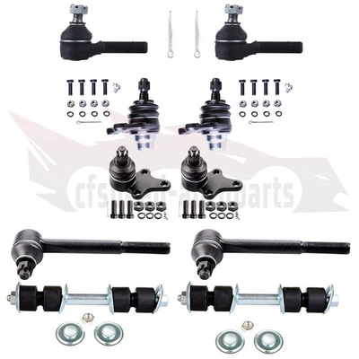 Juego de 10 rótulas delanteras para camioneta Toyota 1989-1993 1994 1995 tracción trasera Foto 1 de 3