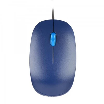 NGS MOUSE OTTICO USB 1000DPI 3 TASTI BLU - Immagine 1 di 4