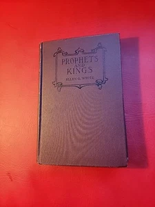 Prophets and Kings Ellen G. White Captivity And Restoration Of Israel HC 1917 - Picture 1 of 9