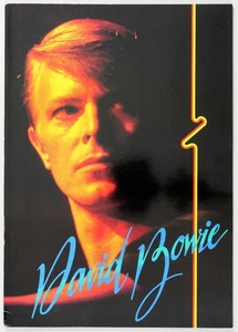 DAVID BOWIE – rare original 1978 Japanese concert tour program *STAGE* - Picture 1 of 2
