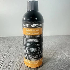 Certified Laboratory Moly X-433 Chain and Cable Lubricant 1 can Industrial - Picture 1 of 3