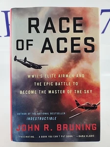 Race of Aces By John R Bruning 2020 Hardcover FIRST EDITION & PRINT - Picture 1 of 4