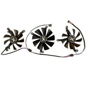 Grafikkartenlüfter Ersatzlüfter für XFX RX6700 6700XT 6750XT QICK/MERC - Bild 1 von 20