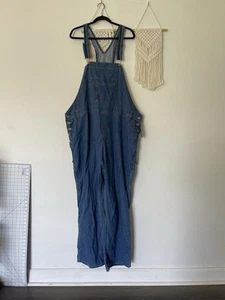 Dickie’s Blue Denim Overalls NWT Sz 2X - Picture 1 of 7