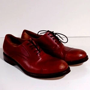 Mr. B's for Aldo Cognac Men's Premium Gentlemens Boutique Cap Toe Oxford size 8 - Picture 1 of 13