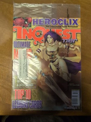INQUEST Gamer Magazine #95 Mar 2003 MAGIC THE GATHERING price list MTG Sealed! - Image 1 of 2