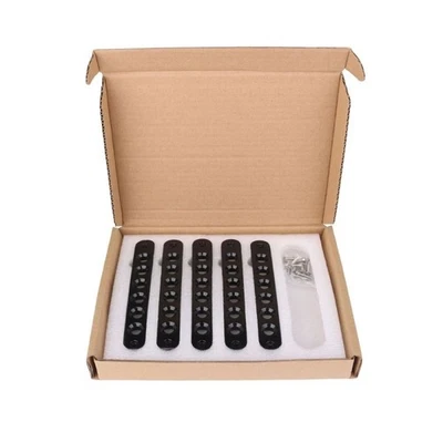 Poignée de porte de hayon en aluminium pour Jeep Wrangler JK 2007-2018 - Photo 1/4