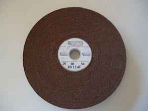 VSM 80387 KK114F 5" PSA Disc 120 Grit, Qty. 50 per Box - Picture 1 of 1