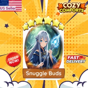 1x SNUGGLE BUDS (set 17) 6⭐ Monopoly Go stickers (COZY COMFORT)CHEAPEST⭐24/7 - Picture 1 of 2