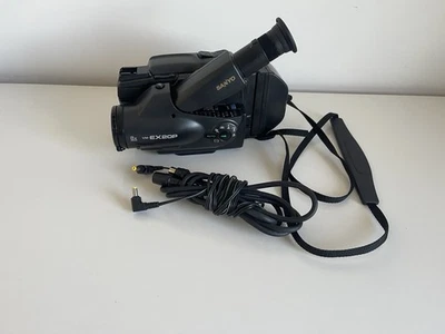 Sanyo Vm-Ex20p Camcorder Video Camera - Image 1 of 4