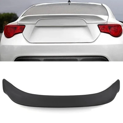 For 2013-2020 Scion FR-S Toyota 86 Coupe Rear Trunk Spoiler Wing Unpainted Black Foto 1 de 4