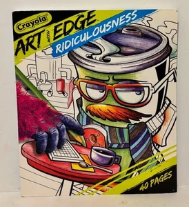 Dibujos para colorear premium Crayola Art With Edge Ridiculousness (2016) - Imagen 1 de 2