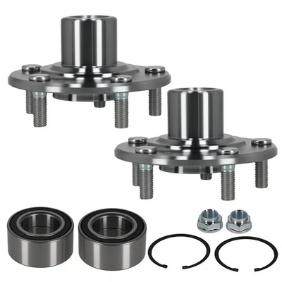 Conjunto de cojinete de cubo de rueda delantera izquierda y derecha para Acura TSX 2004-2008 930-455 Foto 1 de 4