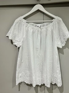 The White Company Women's Top 16 - Picture 1 of 5
