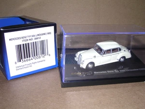 Ricko #38812 1955 Mercedes Benz 300c limusina "blanco" H.O. Escala 1:87 - Imagen 1 de 1