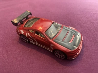 2006 Hot Wheels First Editions Nissan Silvia S-15 Red Tuner Import Japanese JDM - Image 1 of 4