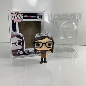 Funko Pop! Vinyl: The Big Bang Theory - Amy Farrah Fowler #779 - Picture 1 of 13