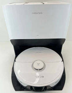 Robot aspirador y fregona Roborock S8 Pro Ultra conectado a Wi-Fi - blanco - Imagen 1 de 2