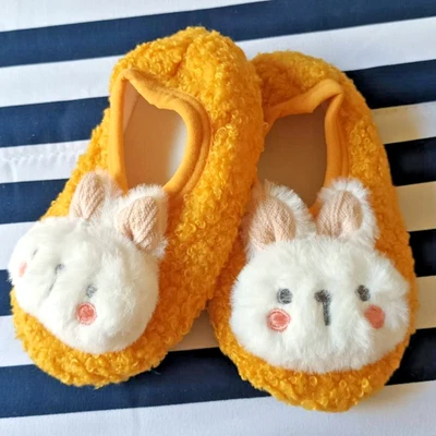 Toddler/ Baby Slippers.  12 - 18 months. Non-Slip. Ideal for Winter. - image 1 of 2