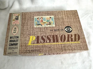Vintage 1962 Milton Bradley Password Game #4260 Volume 2 - Picture 1 of 3