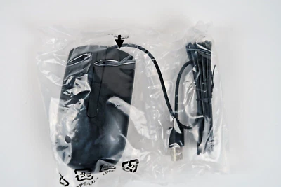 Dell MS116-BK Black Optical 3-Button USB Mouse Scroll Wheel Wired New - Image 1 of 4