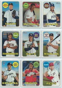 Tarjetas base 2018 Topps Heritage High Number You Pick termina tu conjunto 501-600 - Imagen 1 de 98