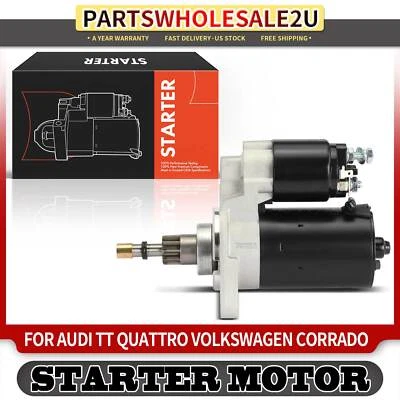 Motor De Arranque Para Audi TT Quattro Volkswagen Corrado Golf Jetta Passat 2.0L 1.8L Foto 1 de 4