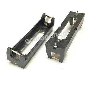 PORTA BATTERIA SINGOLA CELLA 18650 LITIO - Photo 1/1