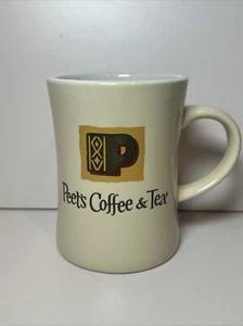 BIA- “Peet’s Coffee & Tea” Logo-Advertising Collector Diner Mug - Picture 1 of 3