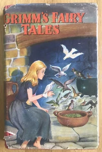 Grimms Fairy Tales  - Andrew Dakers - Vintage Old Family Book - Foto 1 di 7