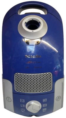 Miele HS10 Hoover Vacuum Cleaner Cylinder Bagged Blue 1800W Tested & Working - Image 1 of 4