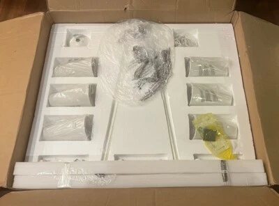 "Lámpara lineal Fontaine Visual Comfort ARN 5201PL-L 45"" de Aerin en yeso" Foto 1 de 4