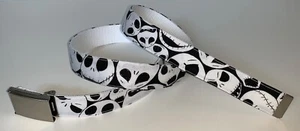 Jack Skelett GÜRTEL Schnalle Nightmare before Christmas Halloween Stadt Kostüm NEU - Bild 1 von 4