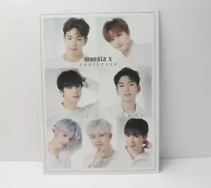LIBRO DE FOTOS PREMIUM oficial Monsta X K-Pop - Imagen 1 de 14