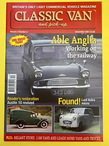 Classic Van and Pick-Up - Dec 2001 - Ford Anglia - Last Astra Micro Found - Imagen 1 de 3