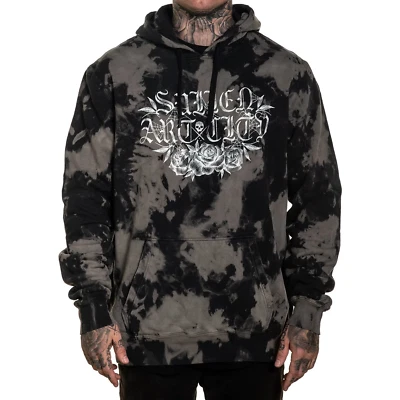 Sullen Art Collective Widow Mens Pullover Hoodie Tattoo Clothing — 第 1/3 张图片