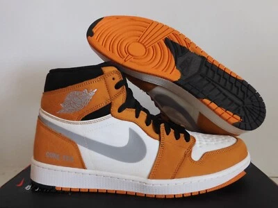 NIKE AIR JORDAN 1 ELEMENT GORE TEX LIGHT CURRY-CARDINAL-SAIL SZ 14 [DB2889-700] - Image 1 of 4