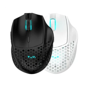 [Xenics] Titan GE AIR Wireless Gaming Mouse Black White Color / Free Shipping - Picture 1 of 3