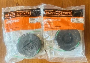 Black + Decker DF-080-BKP, carrete de alimentación automática de doble línea, paquete de 2 de 30' 0,080" - Imagen 1 de 6