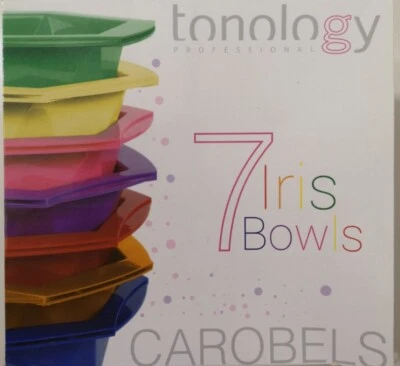 tonology Professional Iris 7 Bowls Schälchen Carobels Haar Färbung - Bild 1 von 3