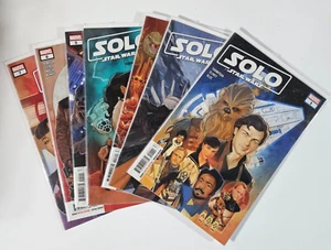 Star Wars 2019 Marvel Comics Solo: A Star Wars Story Comic Set #1 to #7 - Picture 1 of 15