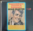 Dean Martin - "Somewhere Theres A Someone" 1966  Orig 1St Press Rs6201(Vg+) Jazz