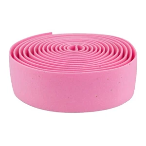 ORIGIN8 PRO CORK BAR TAPE HANDLEBAR WRAP ROAD CYCLING PINK - Picture 1 of 1