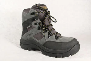 Killtec Ladies Men's Unisex Hiking Shoes Hiking Boots Tex Grey Leather - Picture 1 of 7
