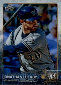 2015 TOPPS CHROME REFRACTORS BASEBALL ASSORTED SINGLES U-PICK