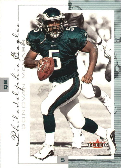 2001 Fleer Genuine Football Card Pick - Image 1 of 1