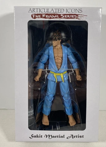 ARTICULATED ICONS FEUDAL SERIES SAKIT MARTIAL ARTIST 6" ACTION FIGURE (FWOOSH) Cover